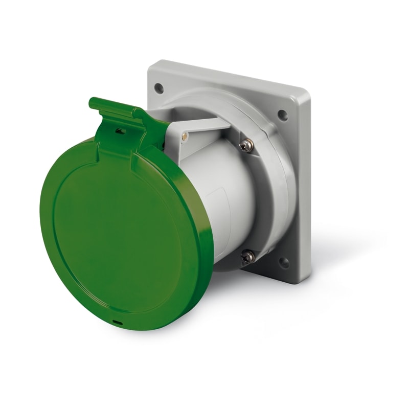 SCAME PARRE - PRESA INCASSO 3P+T IP44/IP54 63A 2H >50V 423.63662