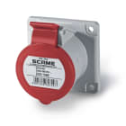 SCAME PARRE - PRESA INCASSO 3P+T IP44/IP54 16A 6H 423.1666/R