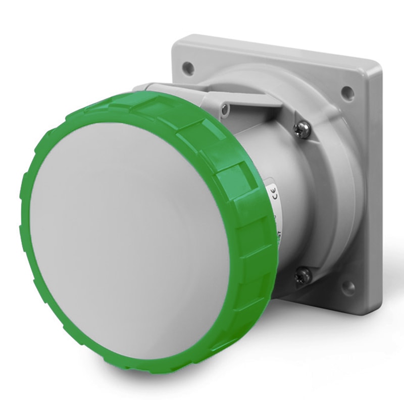 SCAME PARRE - PRESA INCASSO DIR. 2P+T  2H 63A IP67 428.63632