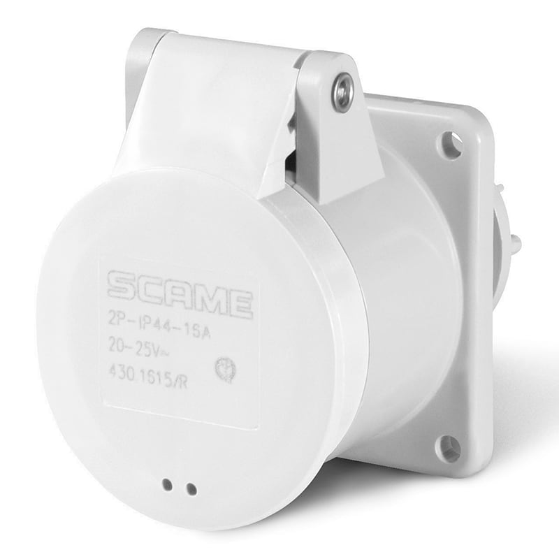SCAME PARRE - PRESA INCASSO BASSISS. 2P 32A 42V