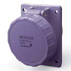 SCAME PARRE - PRESA INC.<50V 2P 16A 24V IP67 435.1615