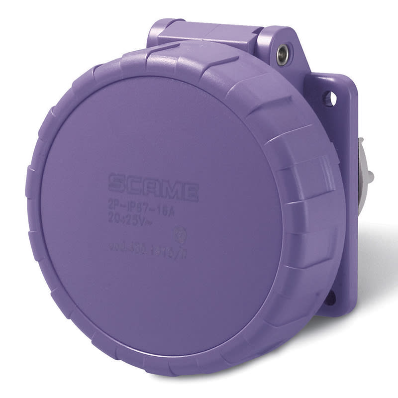 SCAME PARRE - PR.INC.RID<50V 3P 32A 24V IP67 435.3219/R