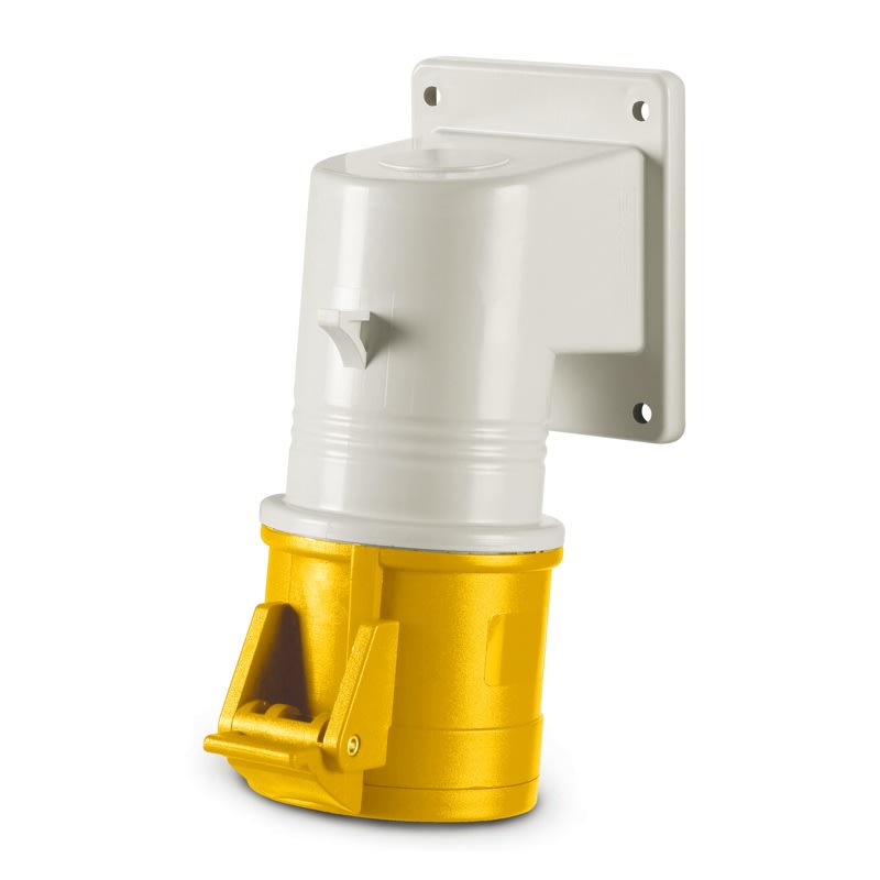 SCAME PARRE - PRESA INC.90 3P+N+T 32A IP44 4H 452.3262