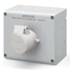 SCAME PARRE - PRESA INTERBL. 32A 2P 12H IP44 40-50V 500.2621