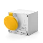 SCAME PARRE - PRESA INTERBL. 32A 2P+T 4H IP44 100-130V