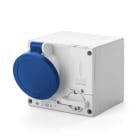 SCAME PARRE - PRESA INTERBL. 32A 3P+T 9H IP44 200-250V 501.3274