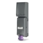 SCAME PARRE - PRESA INTERBL. 2P IP66 16A 24V CA 120VA 503.2416-F