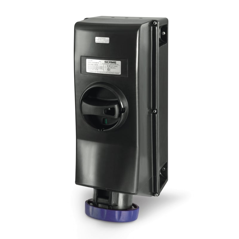 SCAME PARRE - PRESA GRP 3P+N+T 63A 9H IP66 EX ZONA1/21