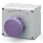 SCAME PARRE - PRESA INTERBL. 32A 2P IP66/IP67 20-25V 505.2620