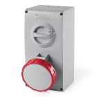 SCAME PARRE - PRESA INTERBL. 63A 2P+T 3H IP66/IP67 505.63834