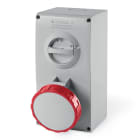 SCAME PARRE - PRESA INTERBL. 63A 3P+T 6H IP66/IP67 505.6386