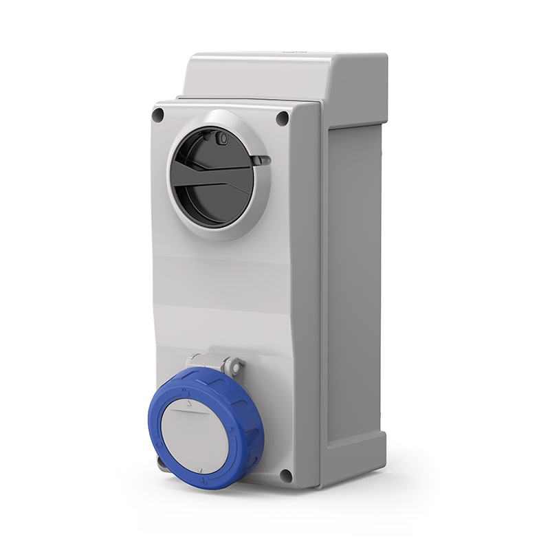 SCAME PARRE - PRESA PARETE PROXIMA 3P+N16A 220V 507.1675