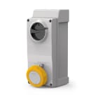 SCAME PARRE - PRESA PARETE PROXIMA 3P+N16A 110V
