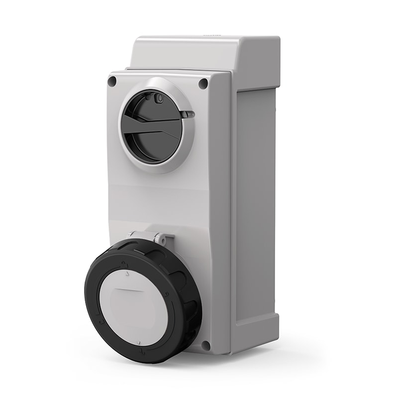 SCAME PARRE - PRESA PARETE PROXIMA 3P+N 32A 500V 7H 507.32876