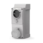 SCAME PARRE - PRESA PARETE PROXIMA C/FUS. 2P+T 16A 12H