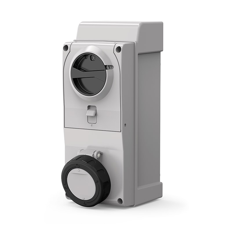 SCAME PARRE - PRESA PARETE PROXIMA C/FUS. 2P+T 16A 7H 508.16836