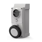 SCAME PARRE - PRESA PARETE PROXIMA C/FUS. 2P+T 32A 7H