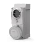 SCAME PARRE - PRESA PARETE PROXIMA C/FUS. 2P+T 32A 8H