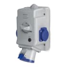 SCAME PARRE - PR. PARETE COMBI 16A 3P+T - ARGENTINA