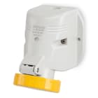 SCAME PARRE - PRESA PARETE 3P+T IP66/IP67 16A 4H