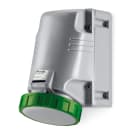 SCAME PARRE - PRESA PARETE 63A 2P+T 10H >50V 100-300HZ 518.63531T