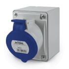 SCAME PARRE - PRESA PAR.C/DIR.3P+T+N 32A 44 9H 522.3255