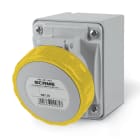 SCAME PARRE - PRESA PAR.C/DIR.2P+T 16A 67 4H 527.1650