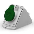 SCAME PARRE - PRESA PARETE C/INCL.2P 16A <50V 2H IP44