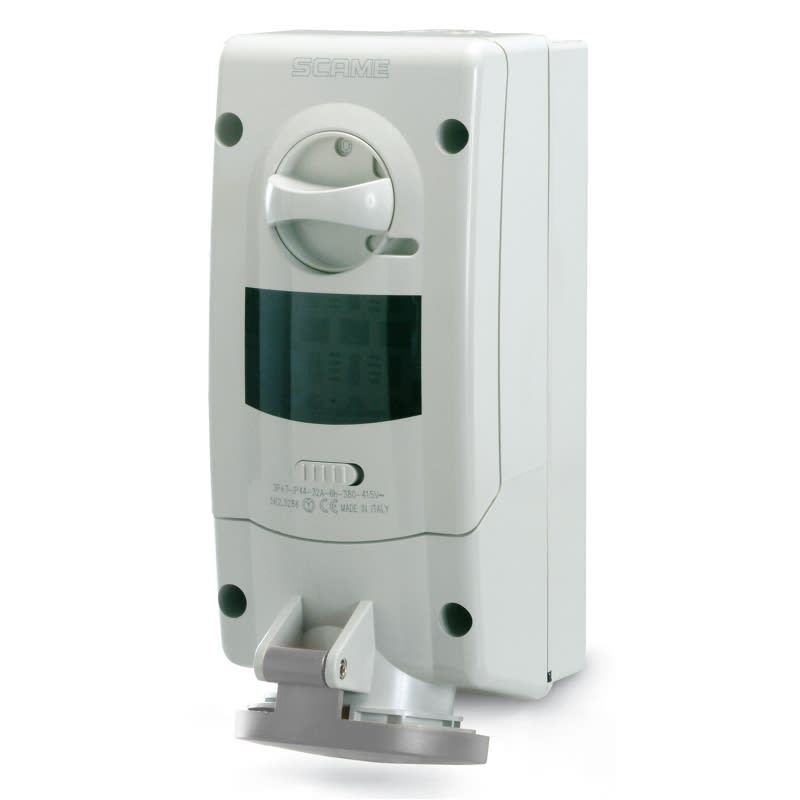 SCAME PARRE - PRESA ADVANCE 2 3P+T 16A 7H IP44 C/FUS