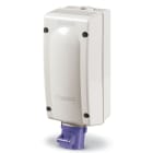 SCAME PARRE - PRESA ADVANCE 2 2P 16A IP44 C/TRASF.