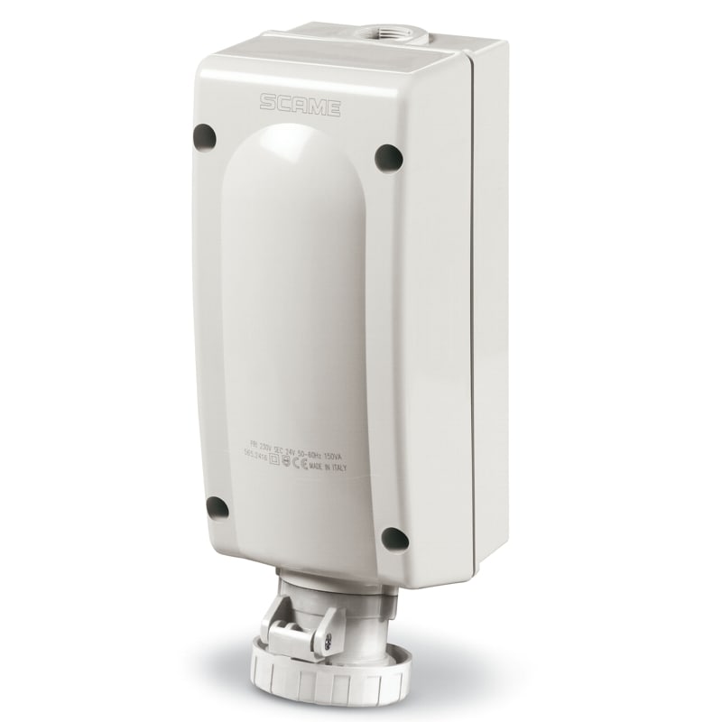 SCAME PARRE - PRESA ADVANCE 2 2P 16A 12H IP67 C/DIN