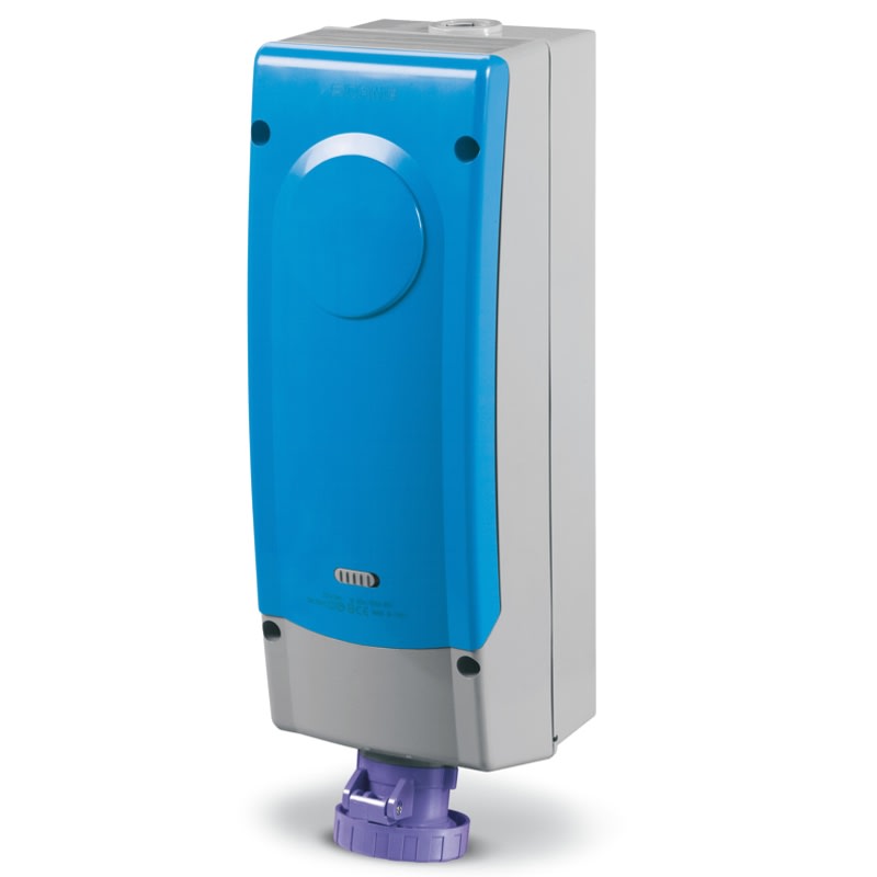 SCAME PARRE - PRESA ADVANCE 2  2P 16A IP67 C/TRASF. 565.2516/S