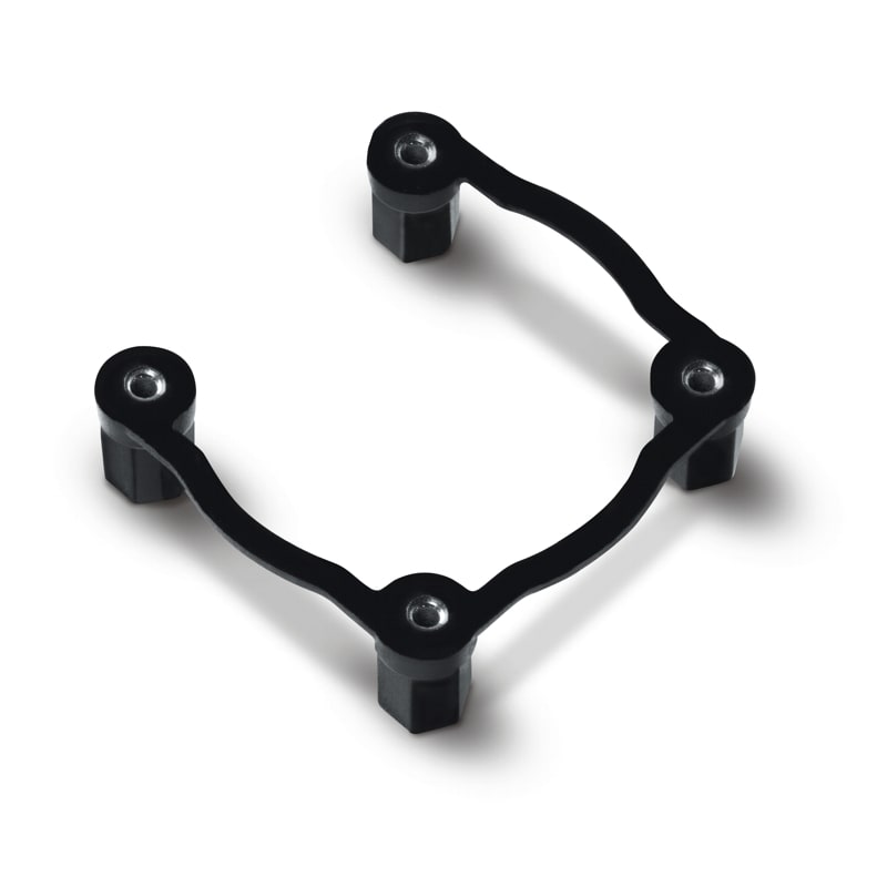 SCAME PARRE - TELAIETTO FISSAGGIO DOMO 50X60MM (2 PZ.)