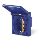 SCAME PARRE - PRESA INCASSO TEDESCA CON SHUTTER 50X60 570.2062