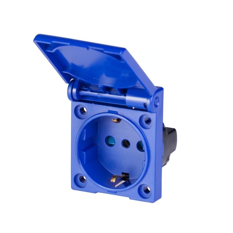 SCAME PARRE - PRESA INCASSO P30 (FLANGIA 50X60) 570.2081