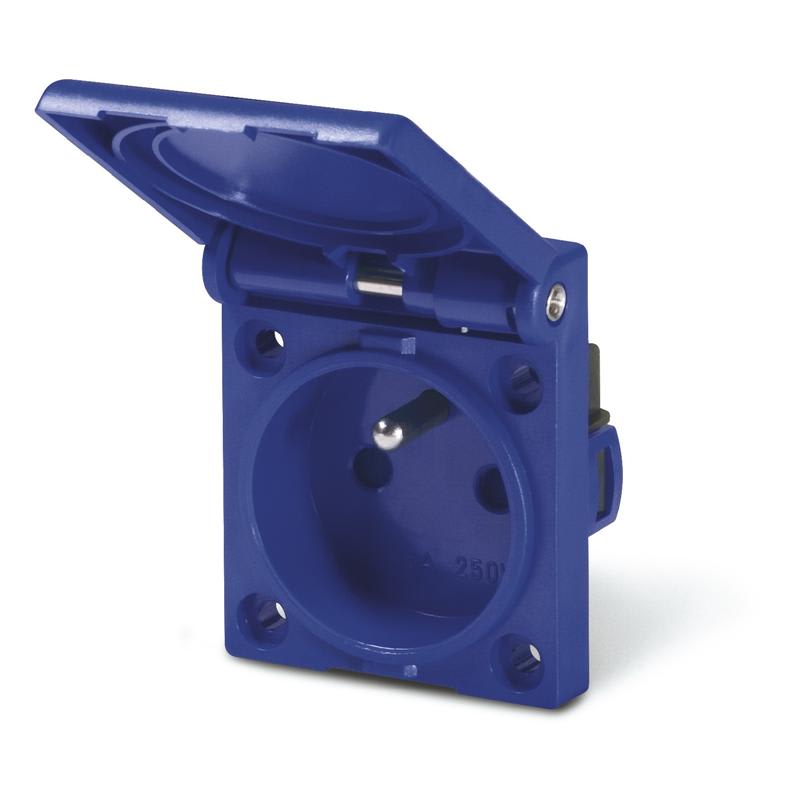 SCAME PARRE - PRESA INC.FRANCESE IP54 F/RID. 570.2091