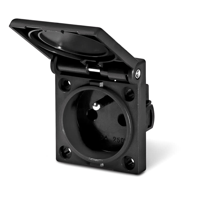 SCAME PARRE - PRESA INC.FRANCESE IP54 F/RID.NERA MICRO 570.2091N-SW