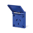 SCAME PARRE - PRESA INC. ARGENTINA 10A BLU (FL.50X60) 570.2093