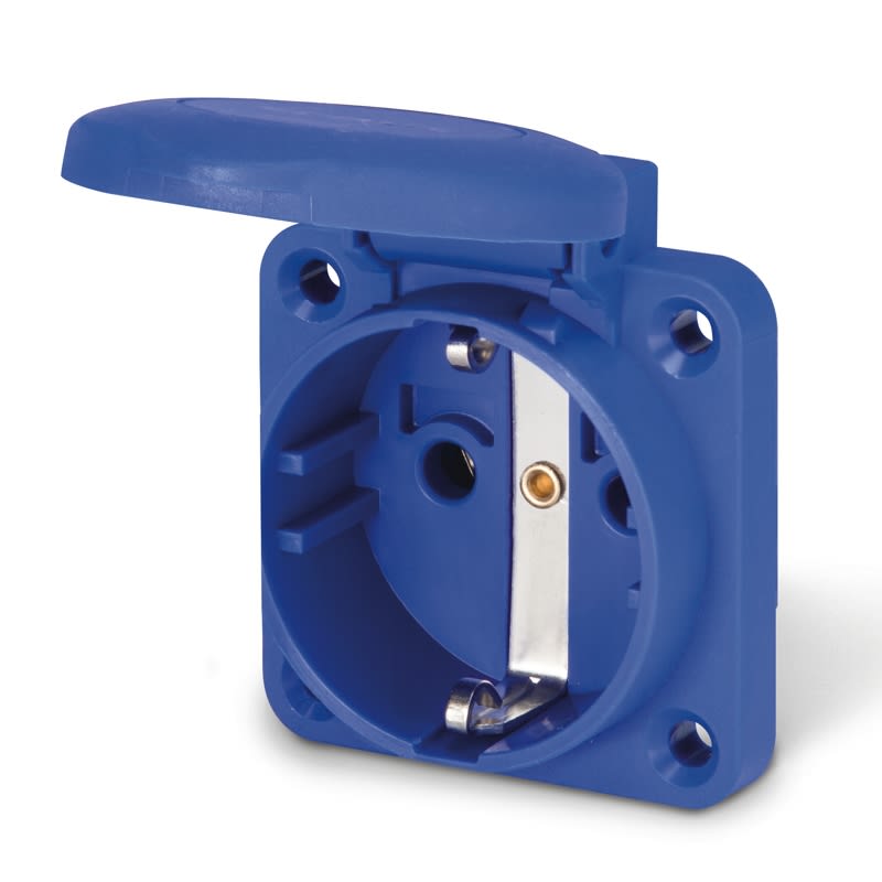 SCAME PARRE - PRESA INCASSO F/RIDOTTA LIGHT TEDESCA 570.2561