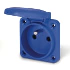 SCAME PARRE - PRESA INCASSO F/RIDOTTA LIGHT FRANCESE 570.2591