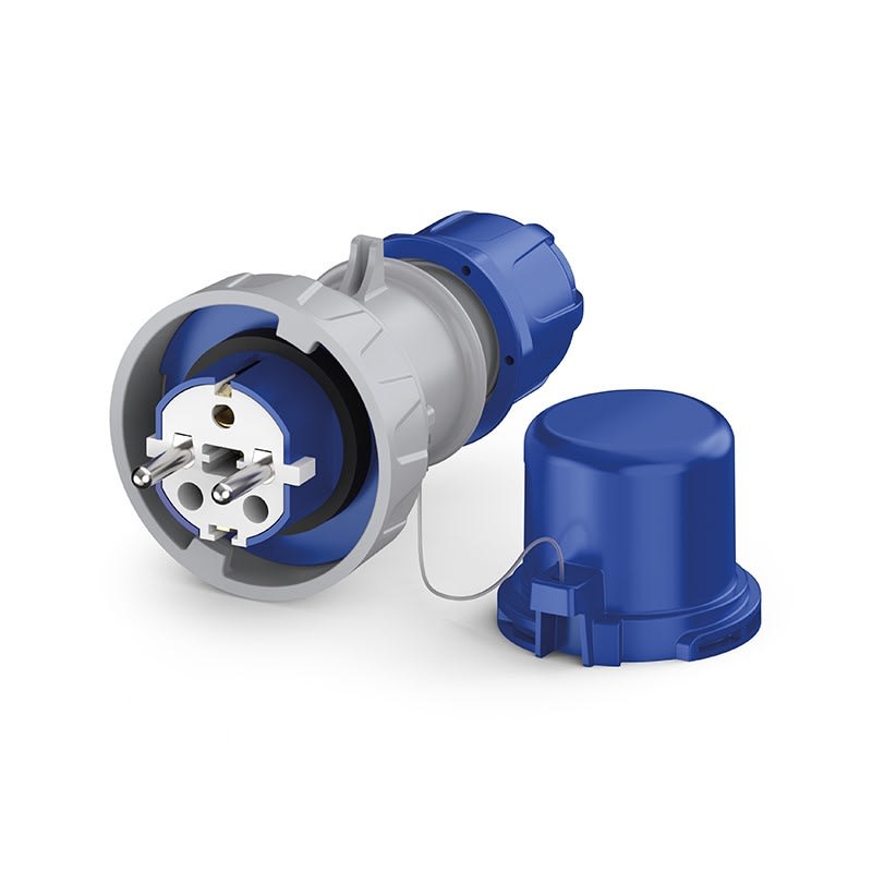 SCAME PARRE - SPINA VOLANTE 2P+E 16A FRENCH/GERMAN ST. 570.3100