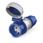 SCAME PARRE - PRESA VOLANTE 2P+T 16A GERMAN STANDARD