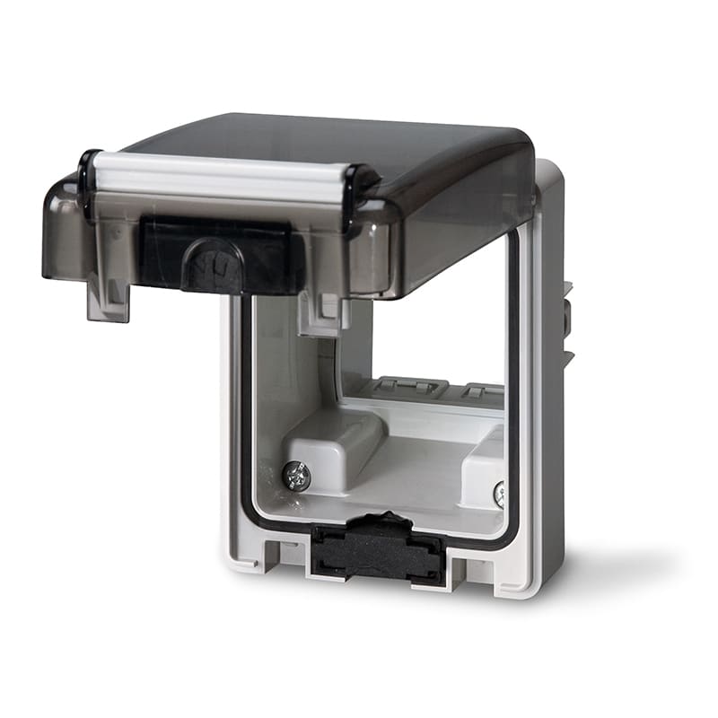 SCAME PARRE - CONTENITORE DOMOPLUS 2 MOD. VUOTO IP66 570.6001