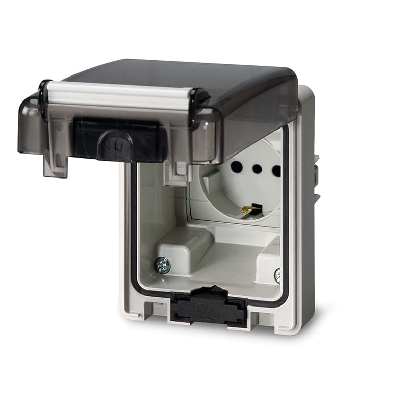 SCAME PARRE - CONT. DOMOPLUS ITALIANA (P30) IP66 570.6404