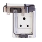 SCAME PARRE - CONT. DOMOPLUS 15A INGLESE IP66 570.6414