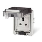 SCAME PARRE - CONT. DOMOPLUS 6-16A INDIANA IP66 570.6429