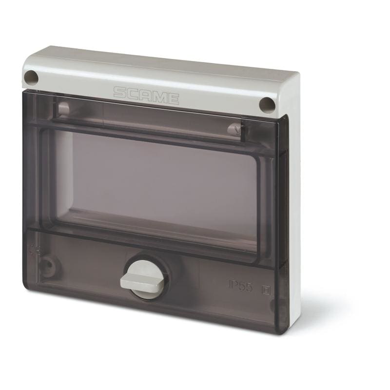 SCAME PARRE - CENTRALINO IP55 136X125X25MM