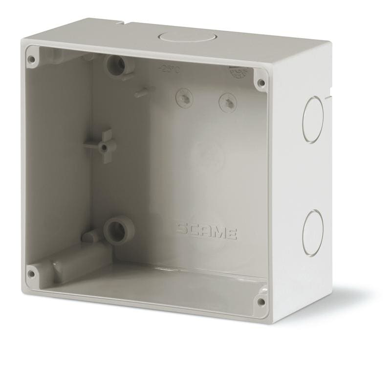 SCAME PARRE - SCATOLA DA PARETE OMNIA 32A FUSE
