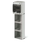 SCAME PARRE - SISTEMA CENTRALINO 6 DIN + 3 PRESE OMNIA 572.0313