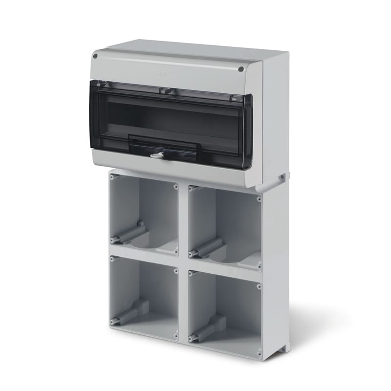 SCAME PARRE - SISTEMA CENTRALINO 14 DIN + 4 PR. OMNIA